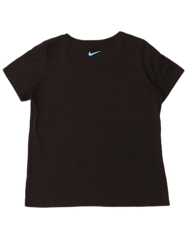 Nike Dri Fit Graphic Camiseta para hombre XL Negro