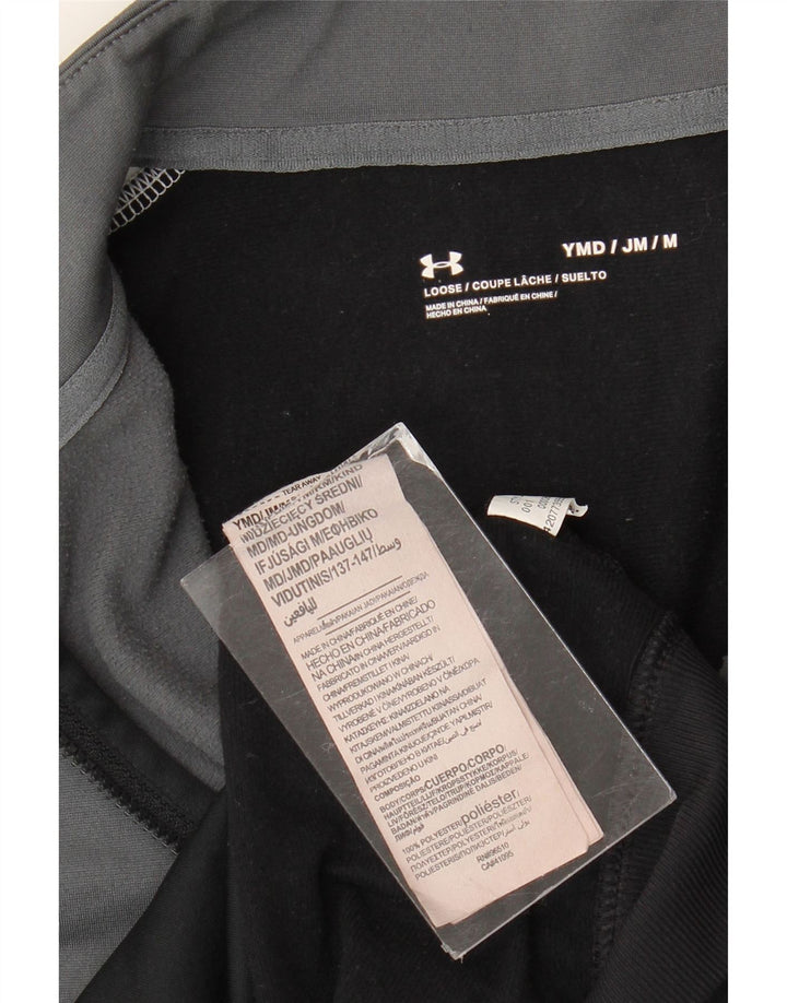 Under Armour Chaqueta de chándal para niño 9-10 años Gris medio Colorblock