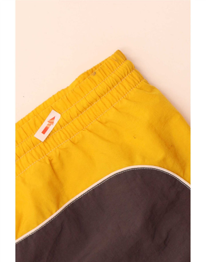 Fila Bañador Hombre XL Poliamida Color Block Amarillo