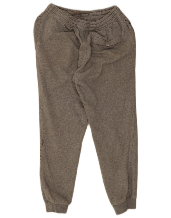 Nike - Pantalones de chándal para mujer, talla 40, algodón moteado, color gris medio