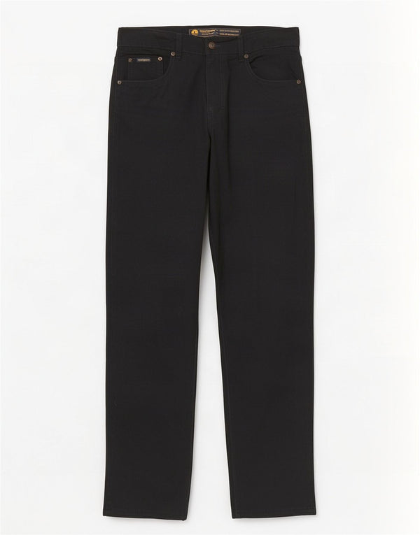 Navigare Pantalones casuales rectos para hombre IT 48 Medium W30 L30 Azul marino