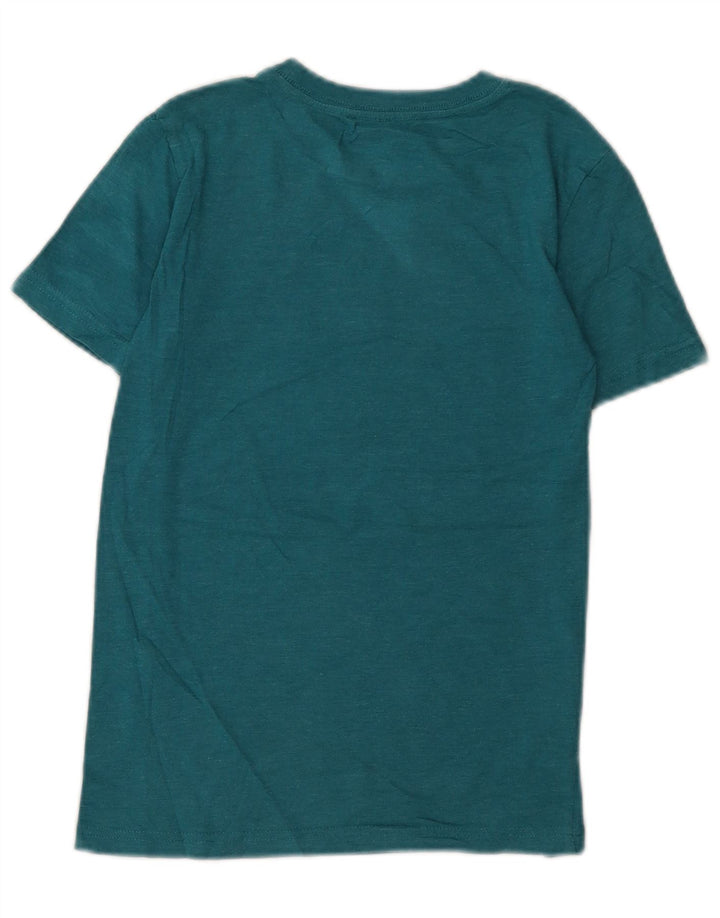 Hurley Camiseta gráfica para niño 11-12 años Verde Medio