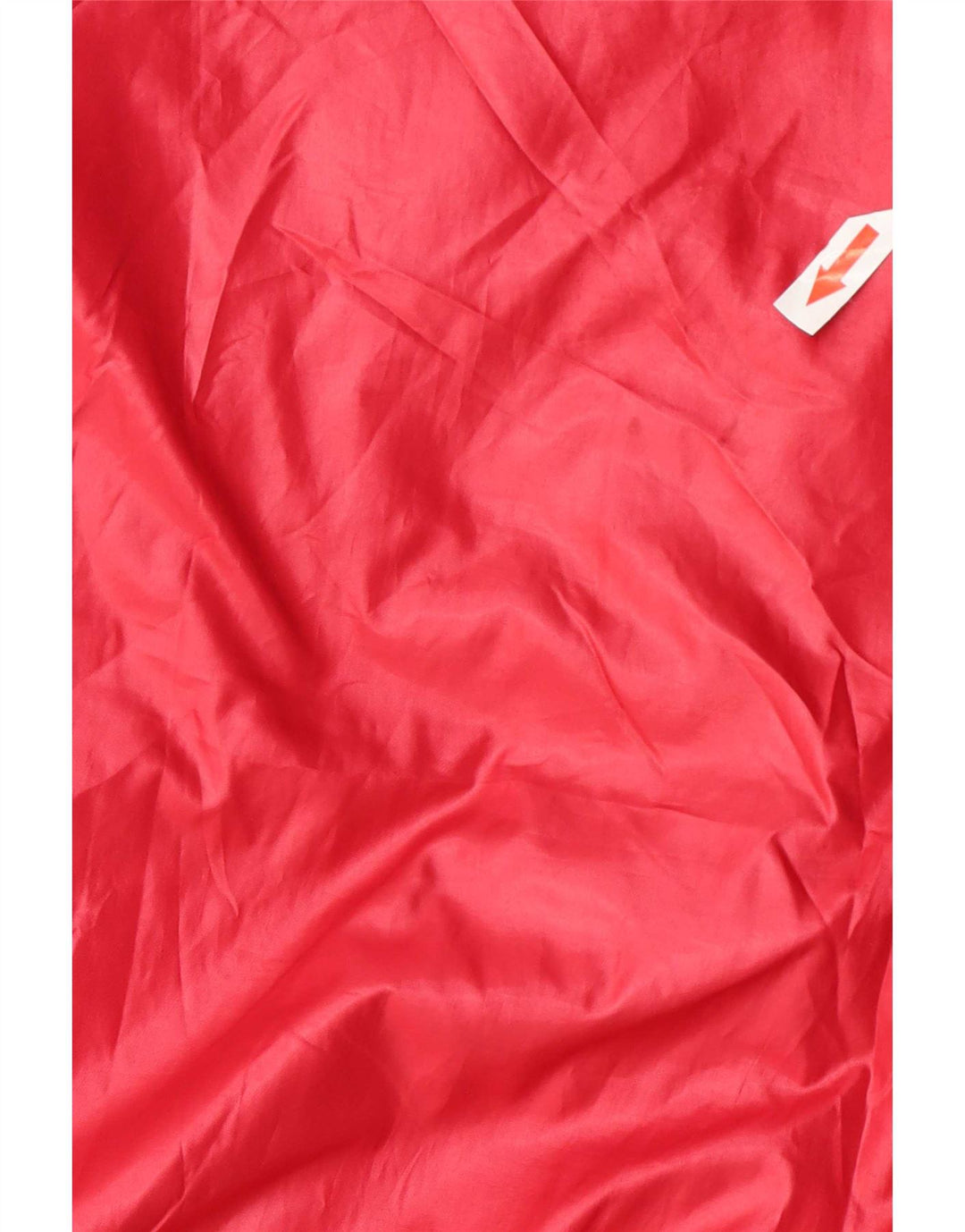 Champion Chaqueta de chándal con capucha para mujer UK 14 Mediano Rojo Poliéster