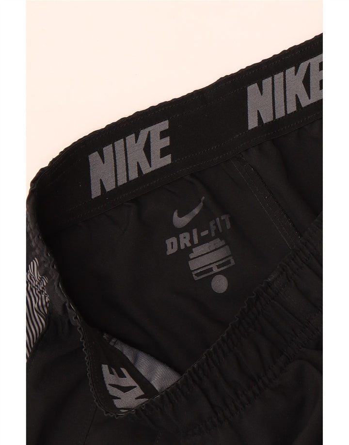 Nike Dri Fit Bermudas - Pantalones cortos deportivos para hombre, talla grande, color negro