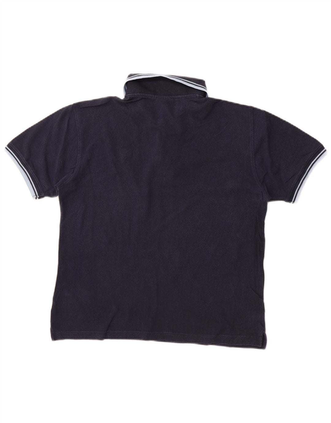 Diadora Polo Hombre Small Azul Marino Algodón