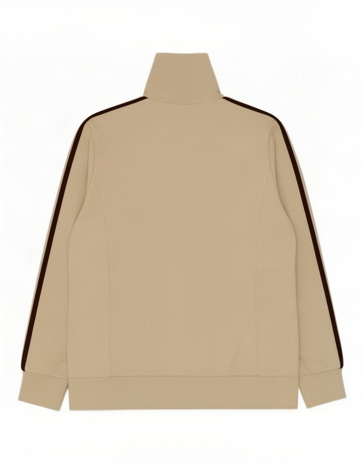 Adidas - Chaqueta de chándal para mujer, talla 40, algodón beige medio
