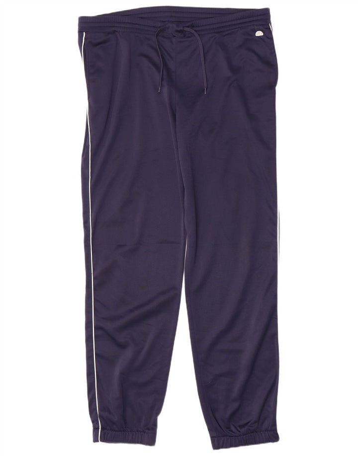 Ellesse Pantalones de chándal para hombre Joggers 2XL Azul marino Poliéster