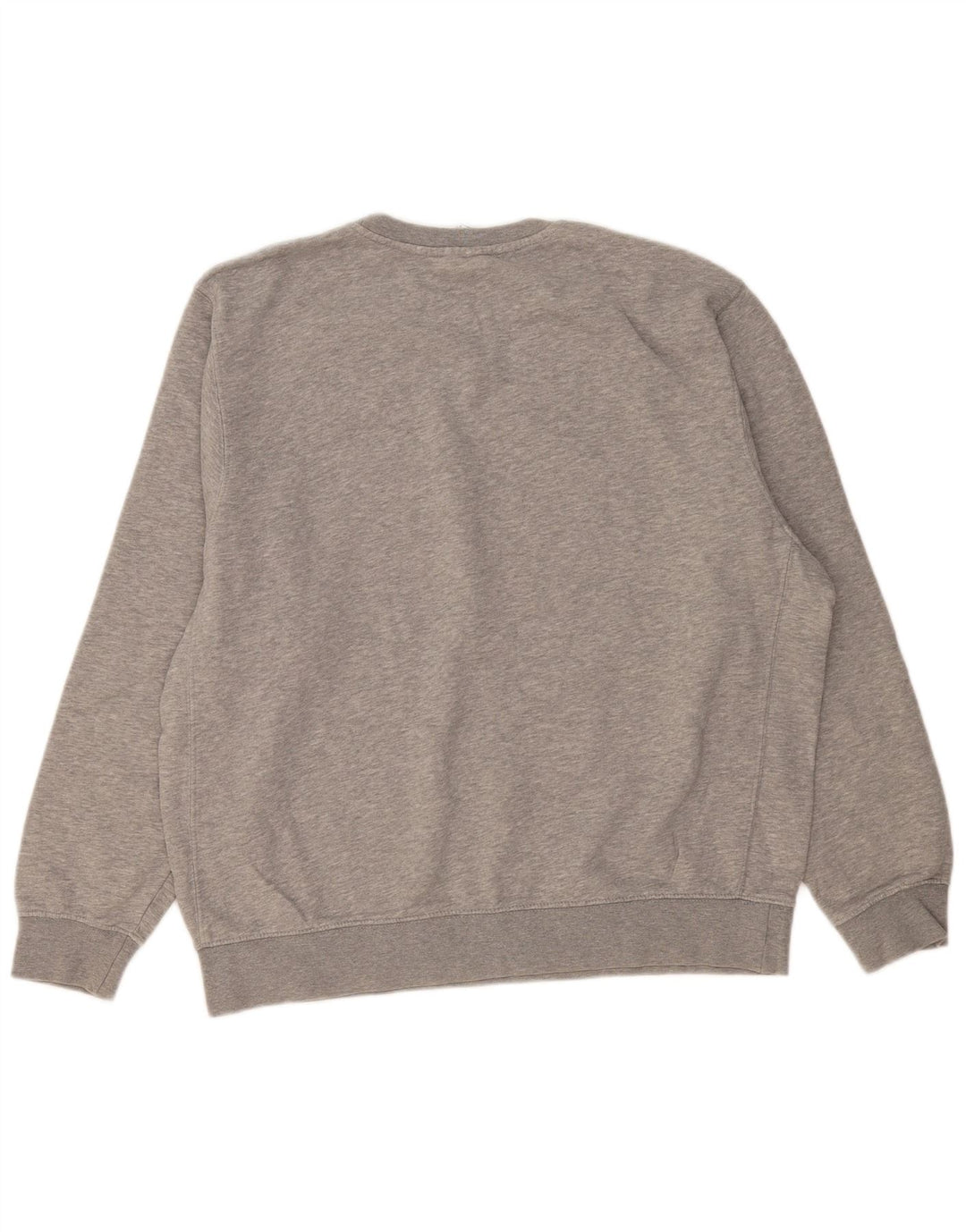 Nike - Sudadera con gráfico para hombre, talla grande, algodón gris