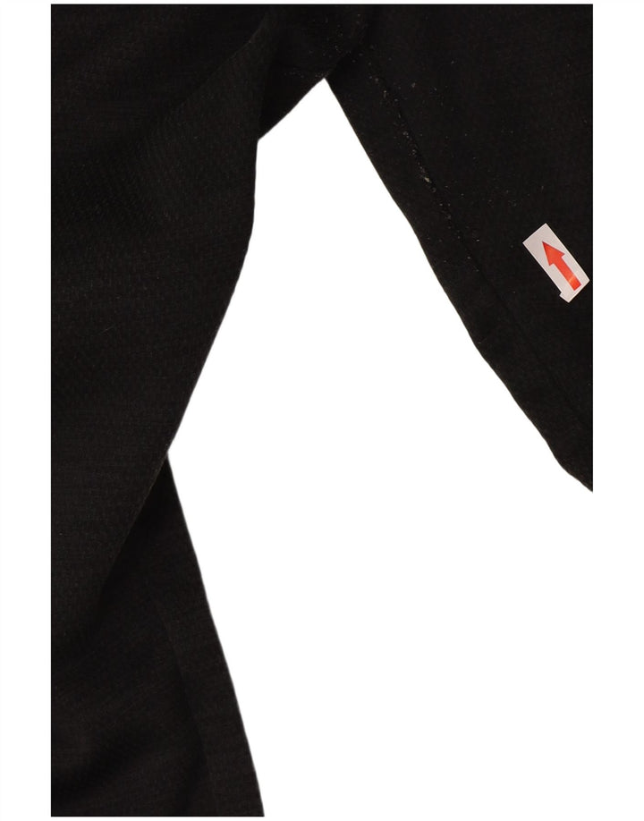 Adidas Pantalones de chándal para mujer Joggers UK 44 Mediano Negro Poliéster