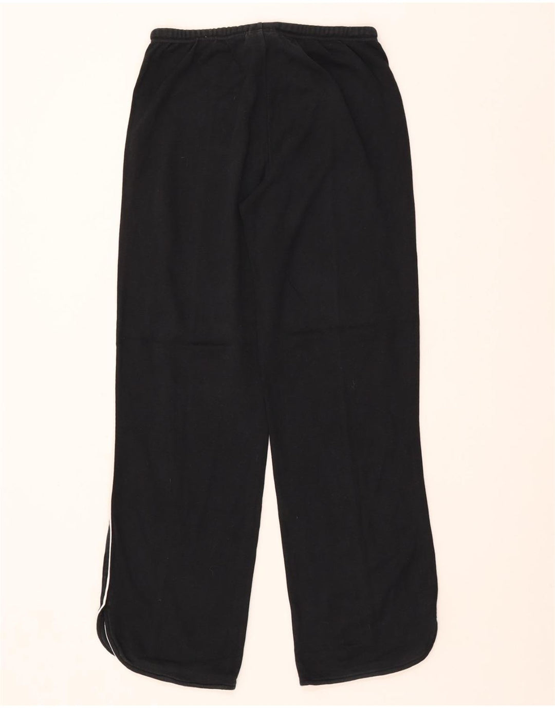CHAMPION Pantalones de chándal para mujer UK 12 Medium Black Cotton