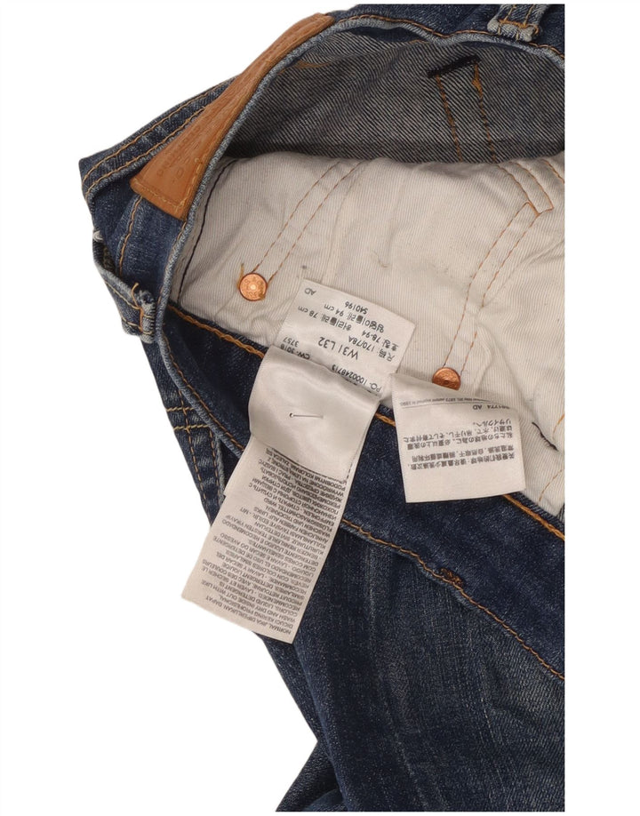 Levi's Hombre 519 Slim Jeans W31 L32 Algodón Azul