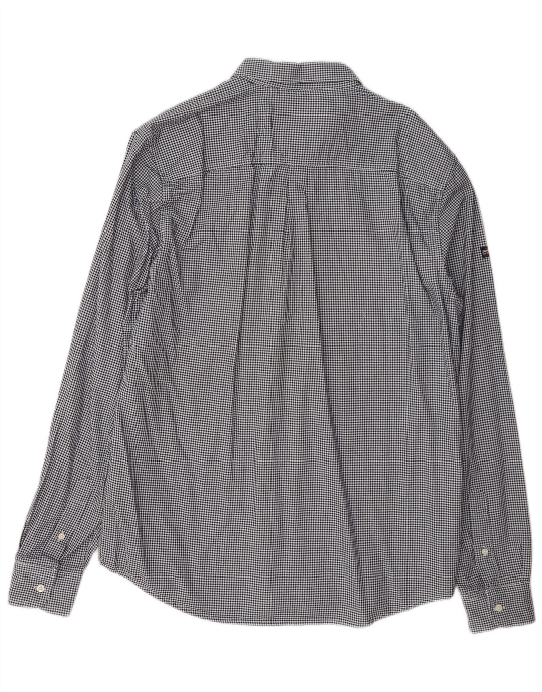 Superdry Camisa Regular Fit XL De Algodón A Cuadros Azul Marino Para Hombre