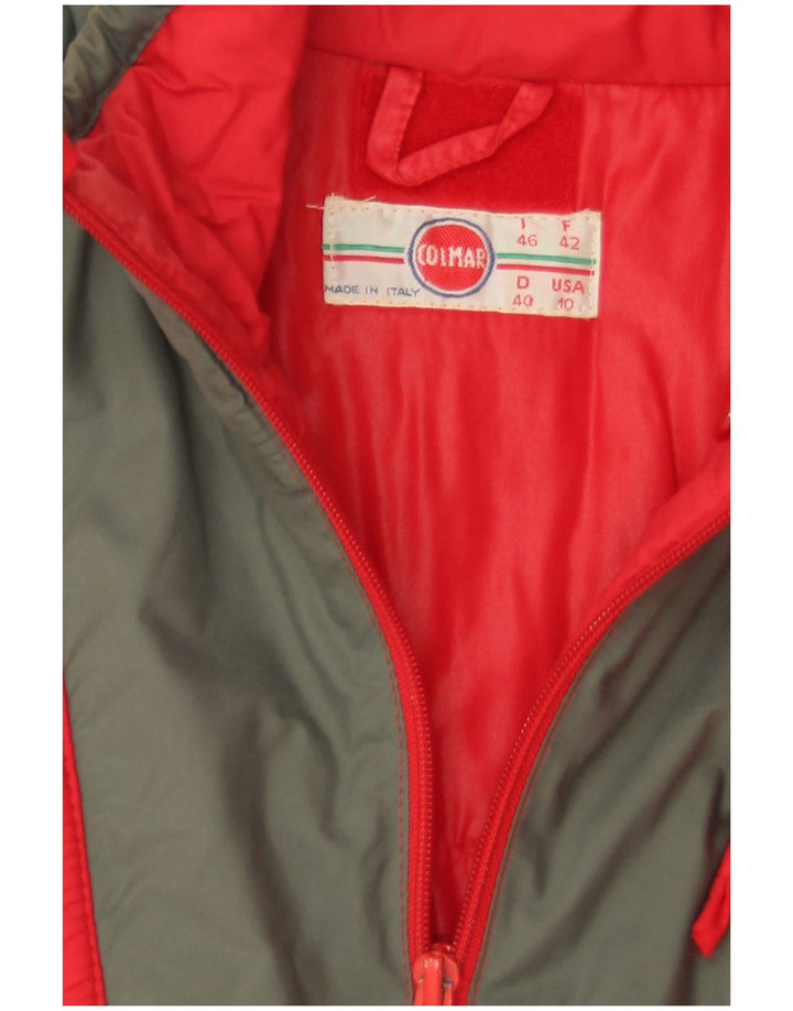 Chaqueta de esquí Colmar para mujer IT 46 Large Red Colourblock