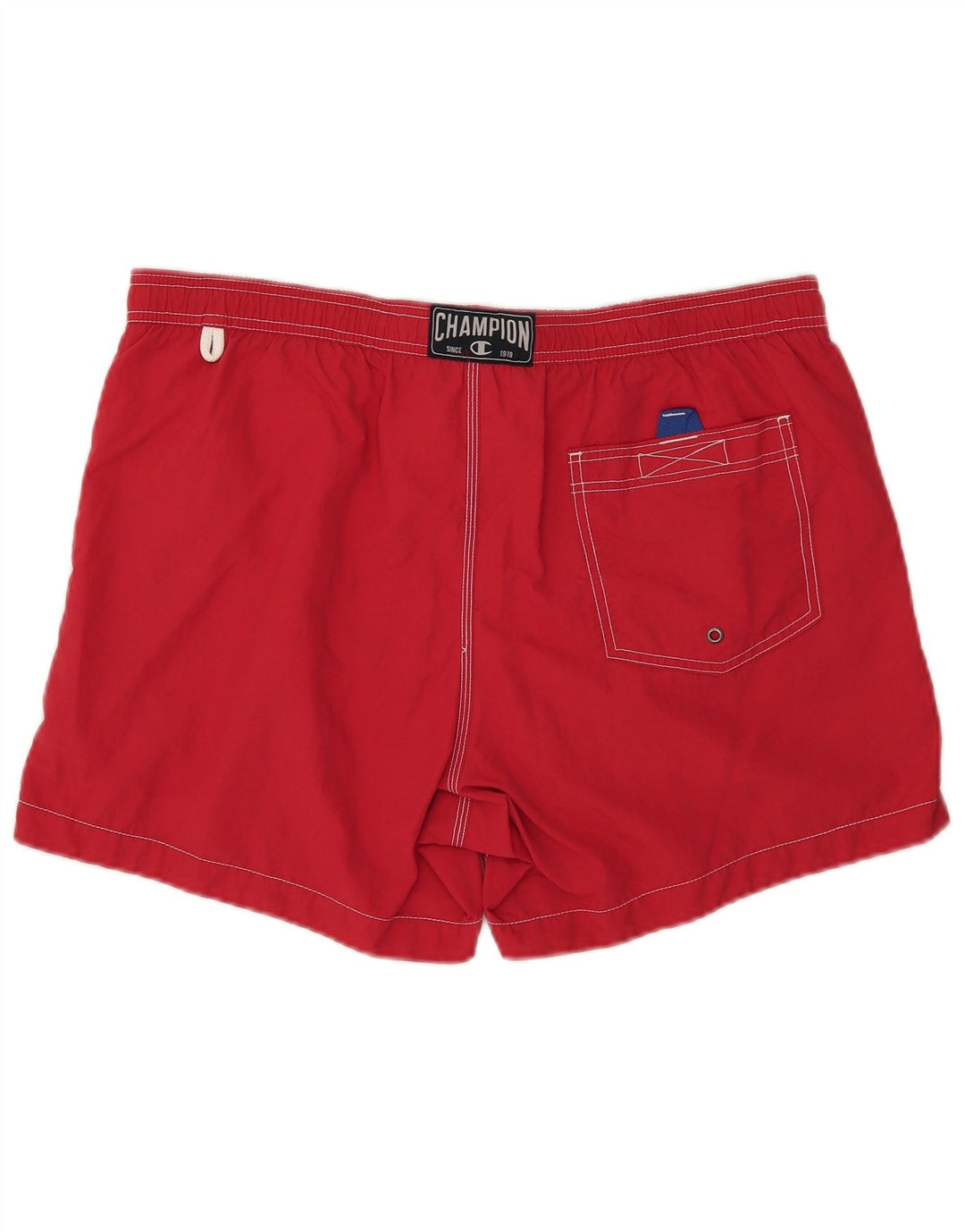 Champion Bañador Hombre 3XL Poliamida Rojo