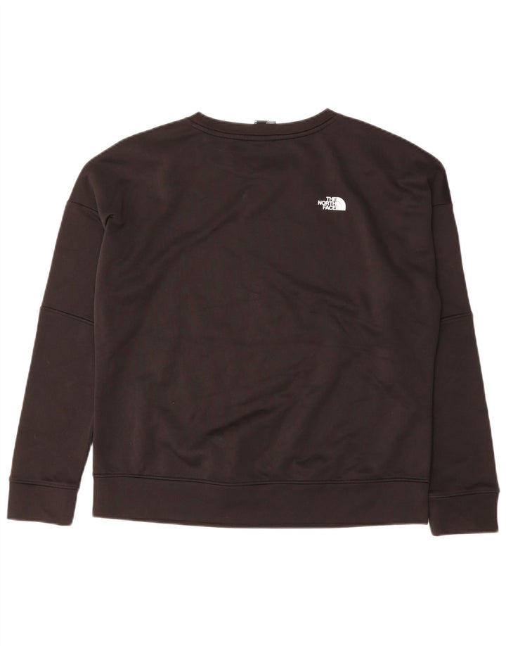 The North Face - Sudadera gráfica para mujer, talla 40, talla M, color negro