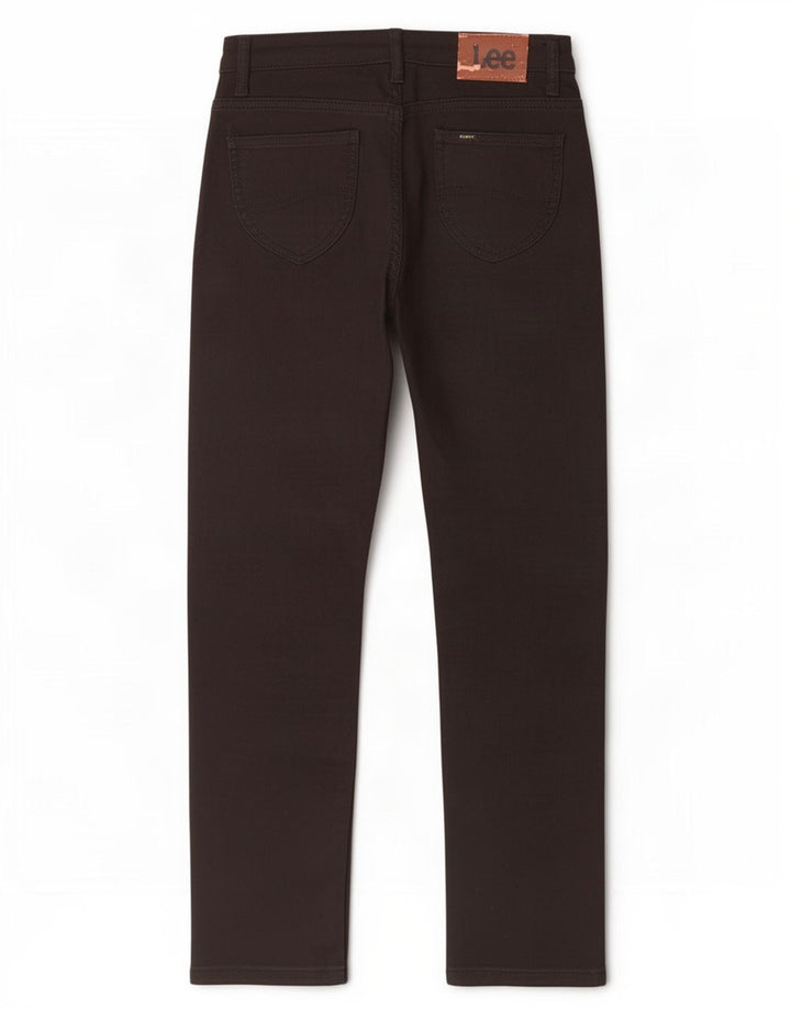 Vaqueros ajustados Lee para mujer W27 L29 Algodón negro
