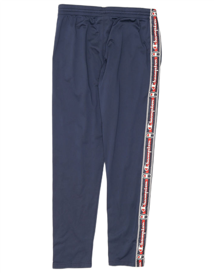 Champion Pantalones De Chándal Gráficos Para Hombre Poliéster Azul Marino Medio