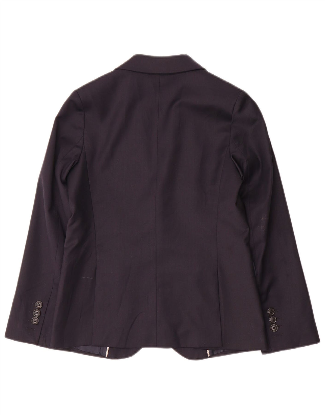 Zara Chaqueta Blazer 2 Botones Niño 9-10 Años Lana Azul Marino