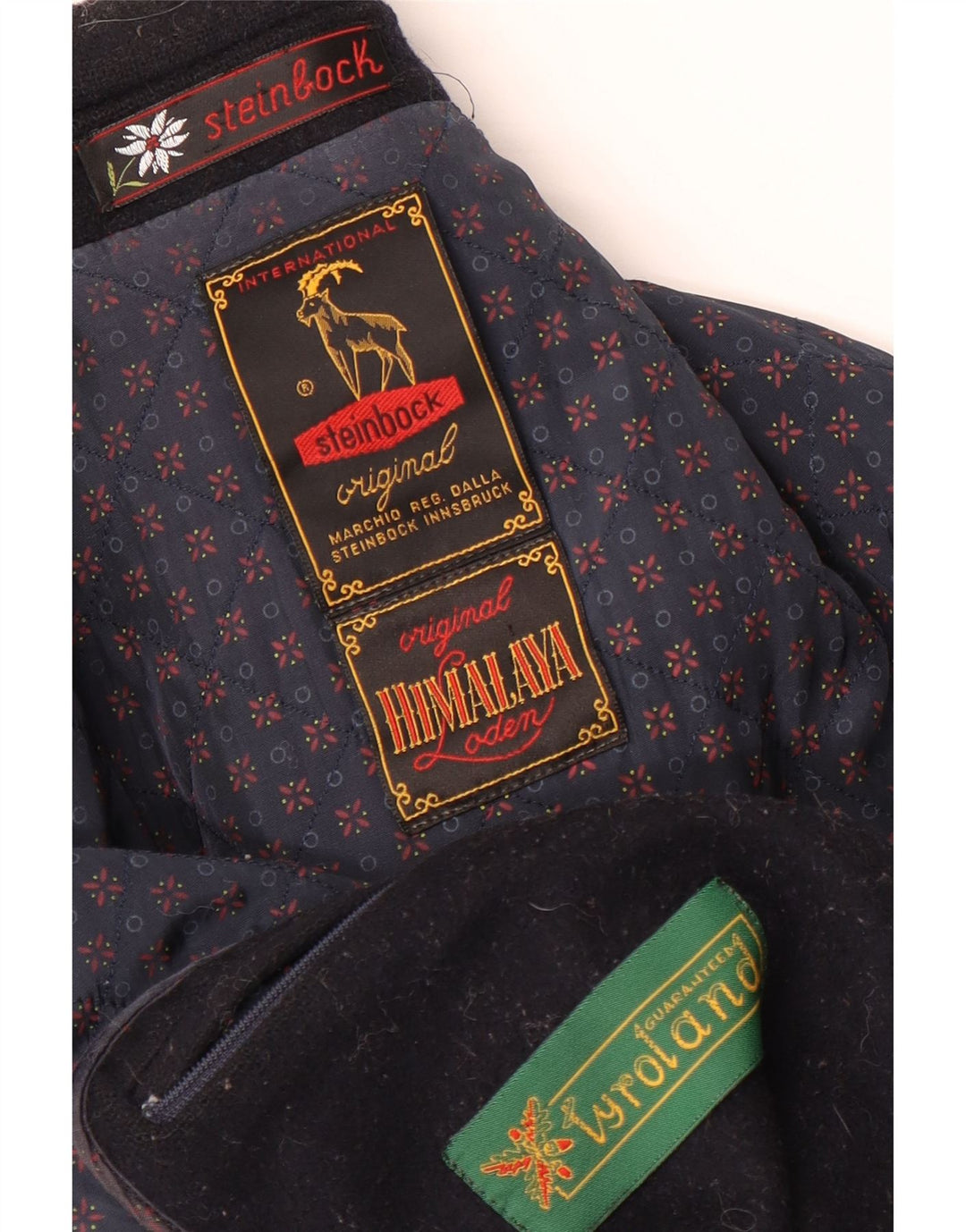 Steinbock Chaqueta cortavientos bomber para hombre UK 42 XL Azul marino