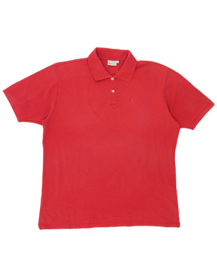 Polo Diadora Hombre XL Rojo