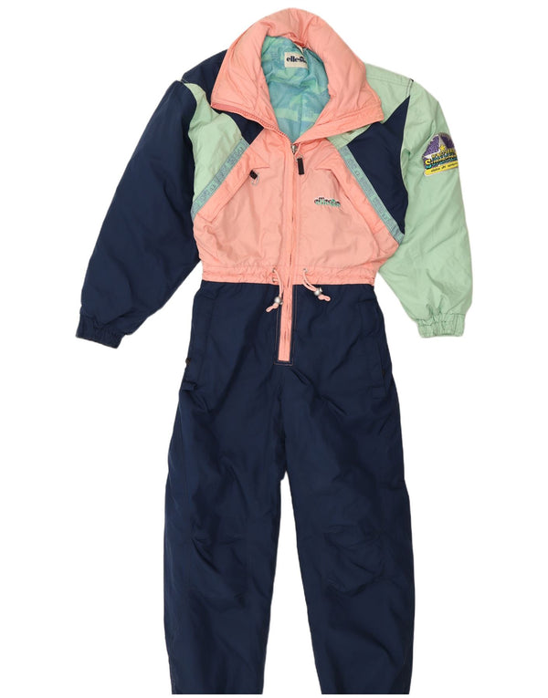 Mono de esquí gráfico para mujer Ellesse IT 42 Medium multicolor Colourblock
