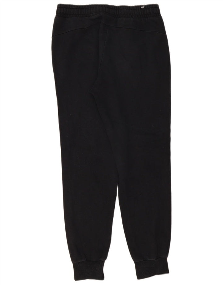 PUMA Pantalones de chándal para hombre Joggers Medium Black