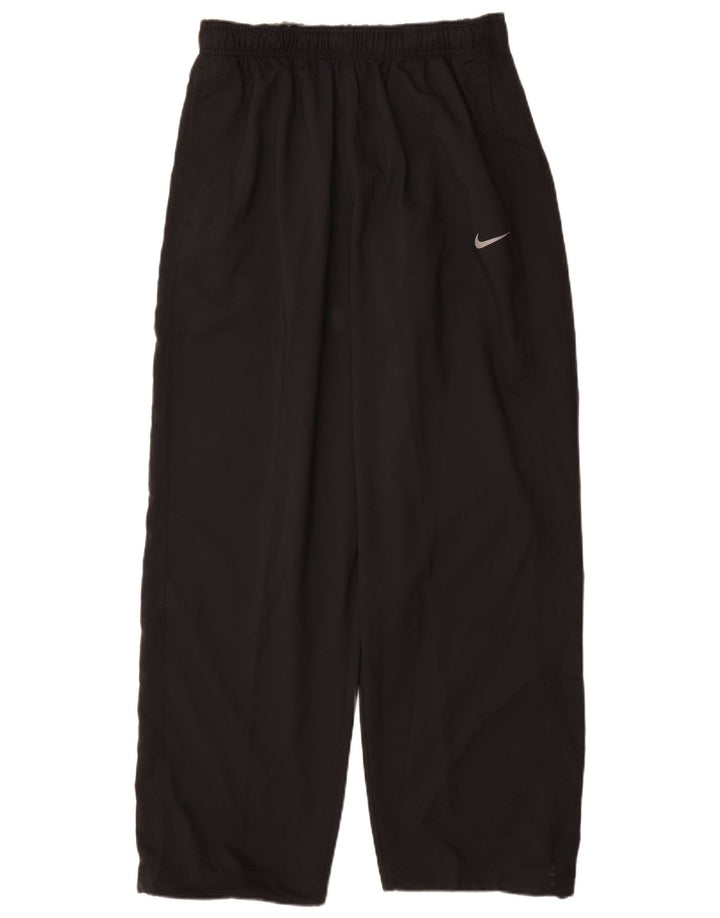 Nike Dri Fit - Pantalón de chándal para hombre, poliéster, color negro