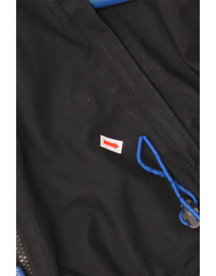 SUPERDRY Chaqueta cortavientos con capucha para hombre Windcheater UK 38 Medium Black