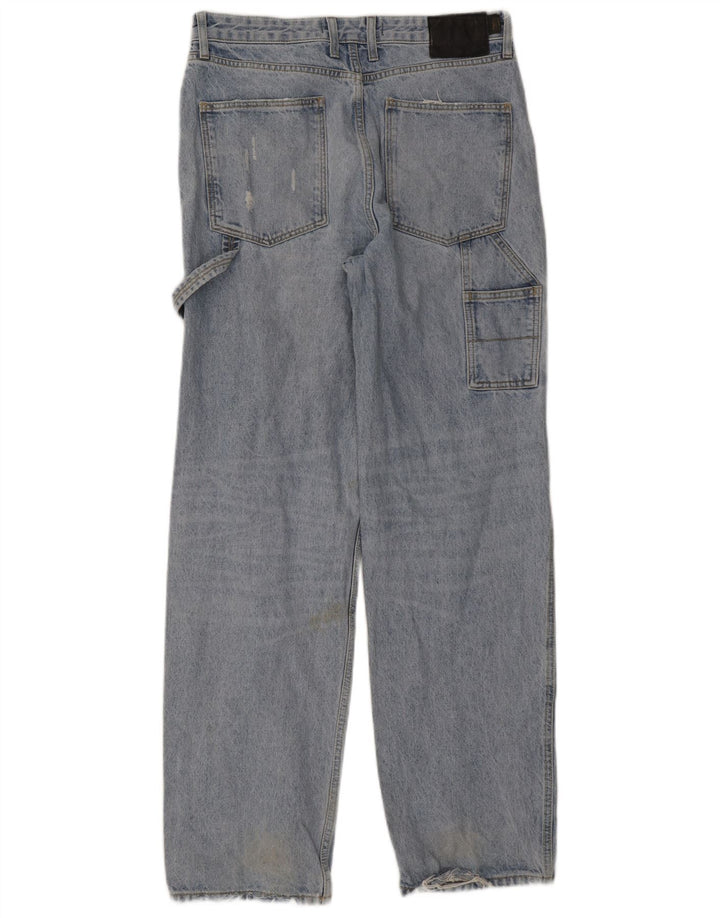 Superdry Vaqueros Cargo Rectos Para Hombre W32 L34 Azul