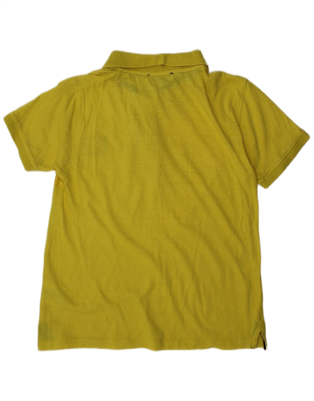 ICEBERG Polo gráfico para niños 8-9 años Algodón Amarillo Medio