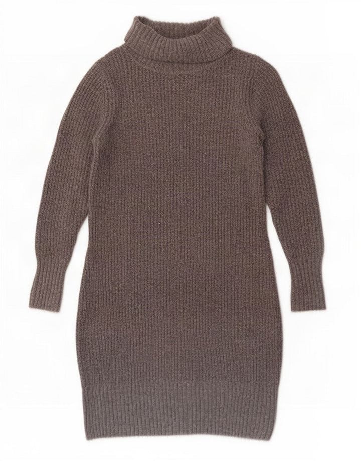 Vestido estilo jersey para mujer Boden UK 42 Gris medio