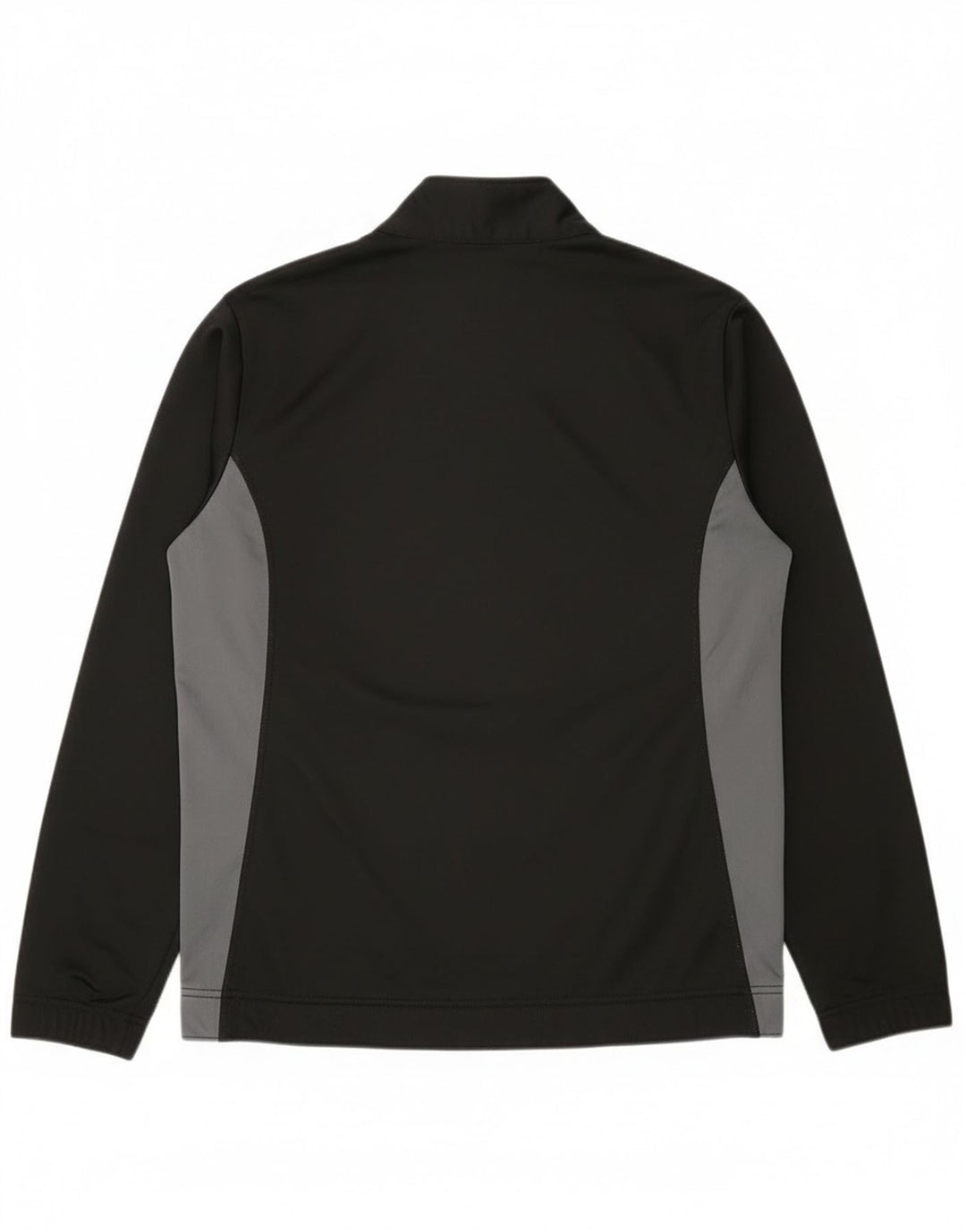 Champion Chaqueta de chándal para hombre XL Poliéster color block negro