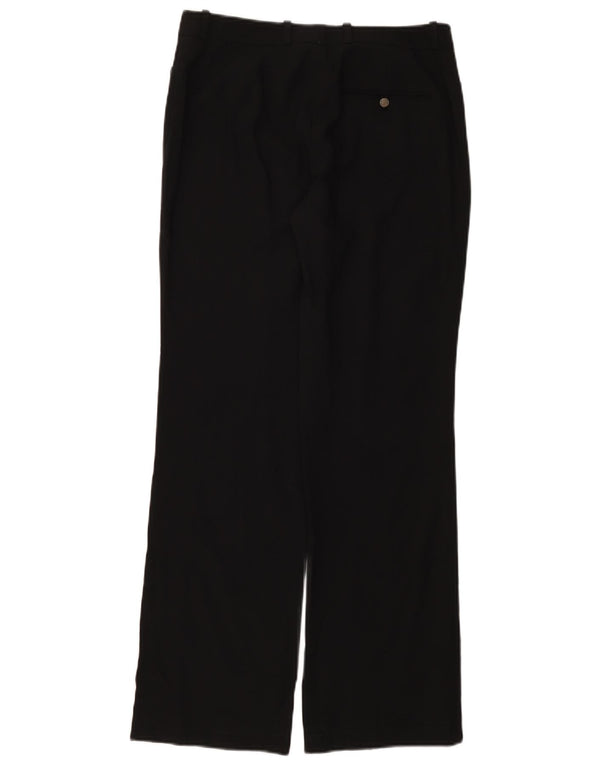 CALVIN KLEIN Pantalones de traje de ajuste moderno para mujer US 2 XS W30 L30 Negro