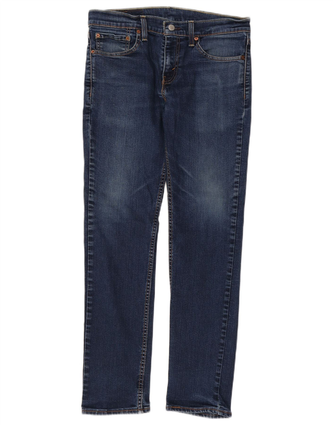 LEVI'S Mens 511 Slim Jeans W32 L29 Algodón Azul