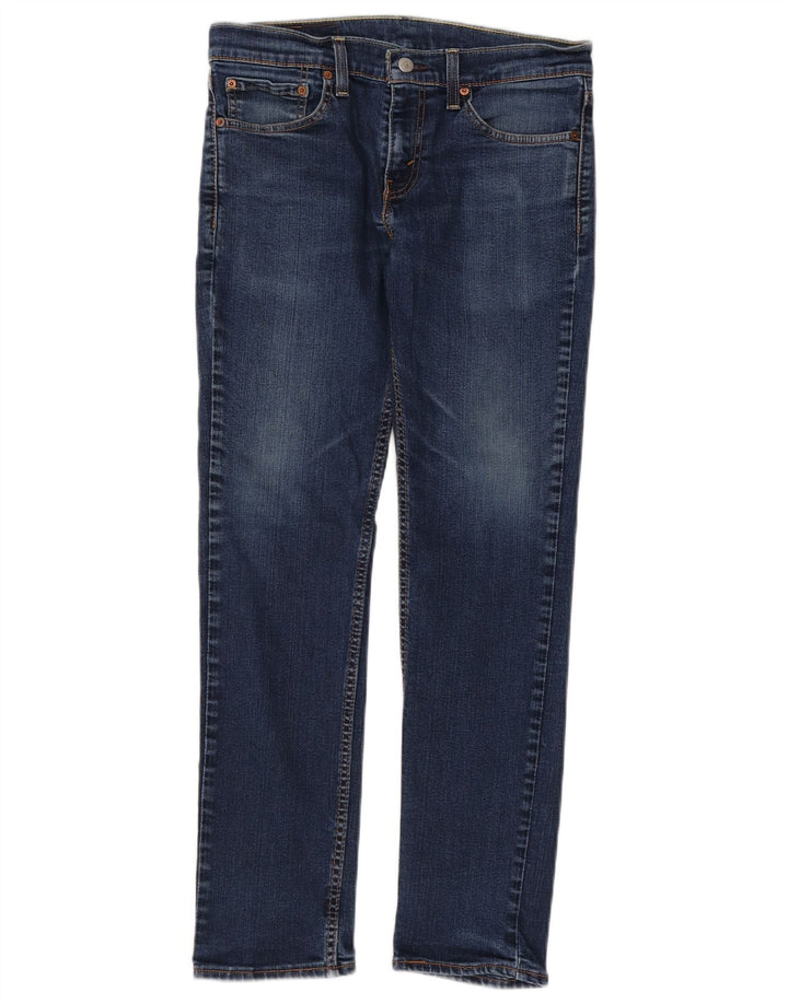 LEVI'S Mens 511 Slim Jeans W32 L29 Algodón Azul