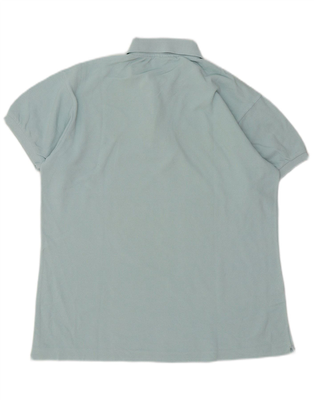 Polo Lacoste para hombre talla 4 mediano algodón turquesa