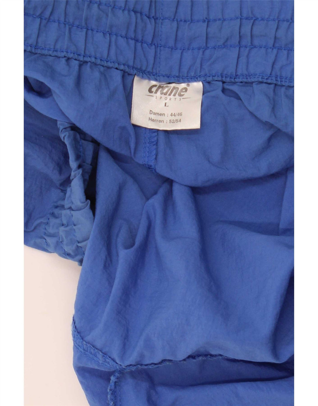 Crane Pantalones De Chándal Para Hombre Joggers Large Azul Poliamida
