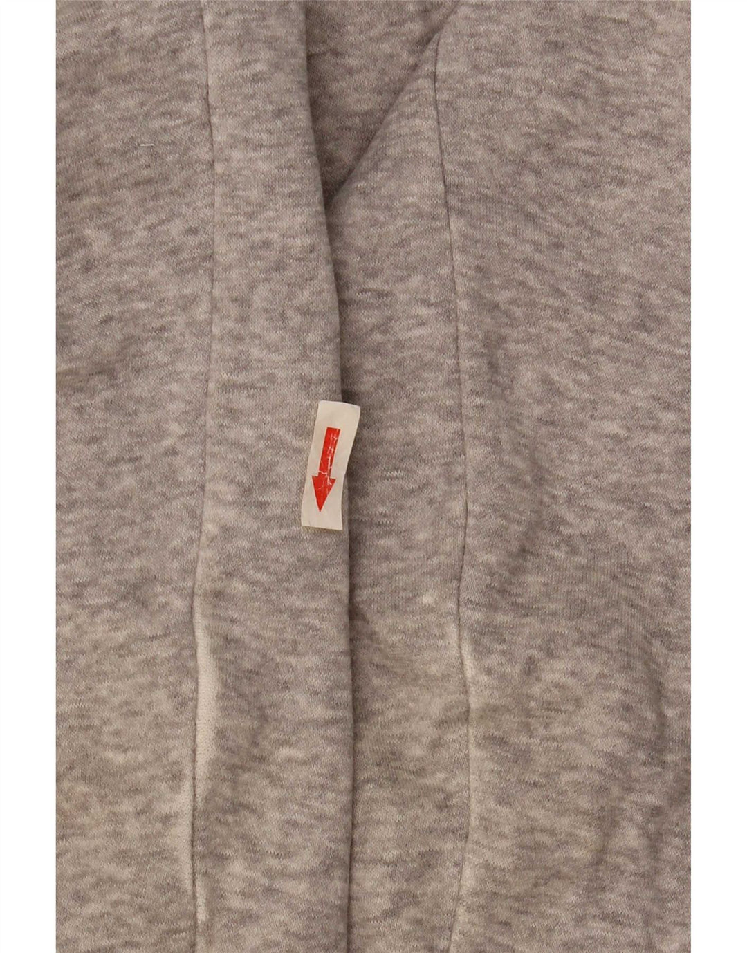 Adidas Hombre Sudadera Con Capucha Y Cremallera Suéter Gris Medio Moteado