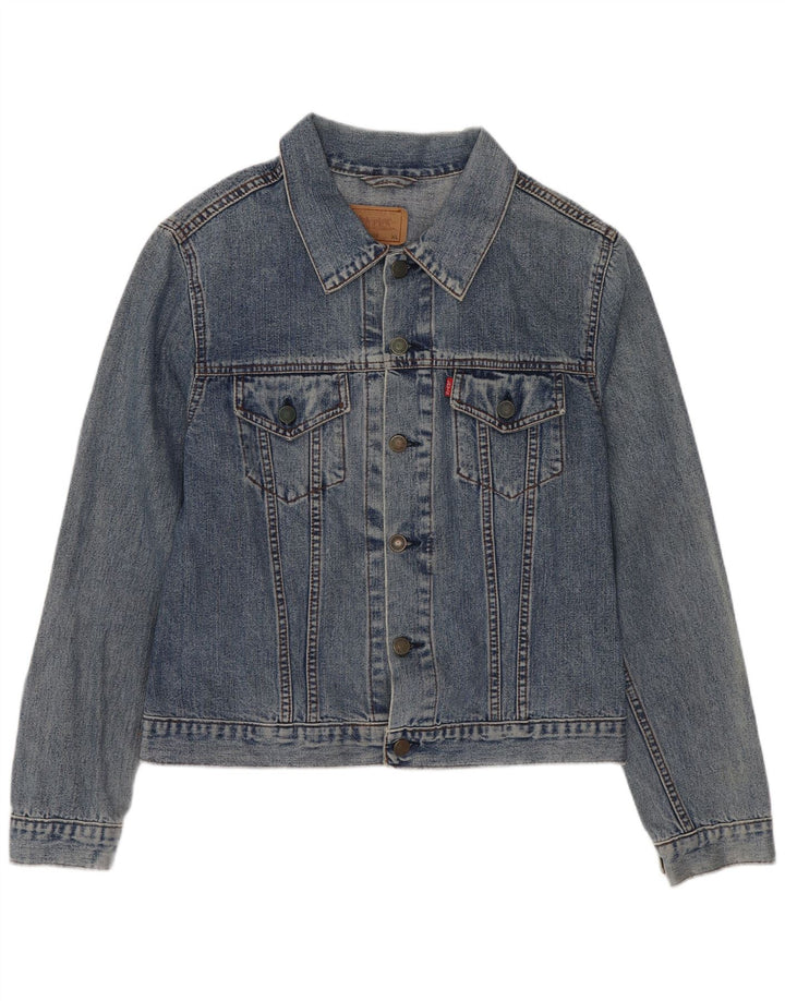Levi's Chaqueta Vaquera Niño 10-11 Años XL Algodón Azul