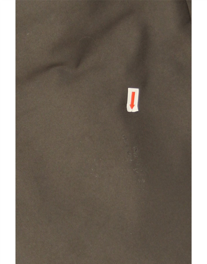 Umbro Bermudas estampadas para hombre, pantalones cortos deportivos, poliéster gris grande