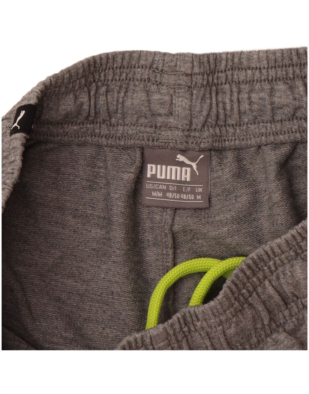 Puma Shorts Deportivos Gráficos Para Hombre Gris Medio