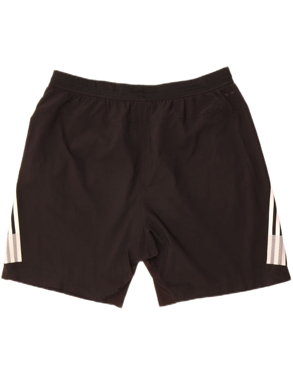 Adidas Pantalones cortos deportivos Aeroready para hombre 2XL Negro