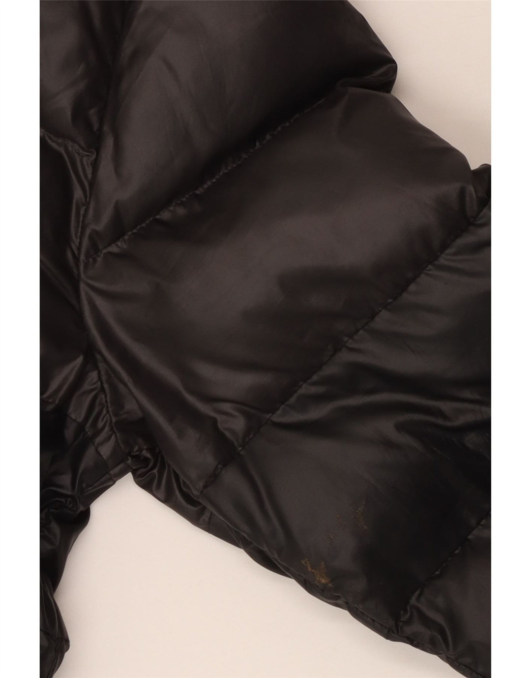 Adidas Chaqueta acolchada con capucha para niños 13-14 años Negro Poliéster color block