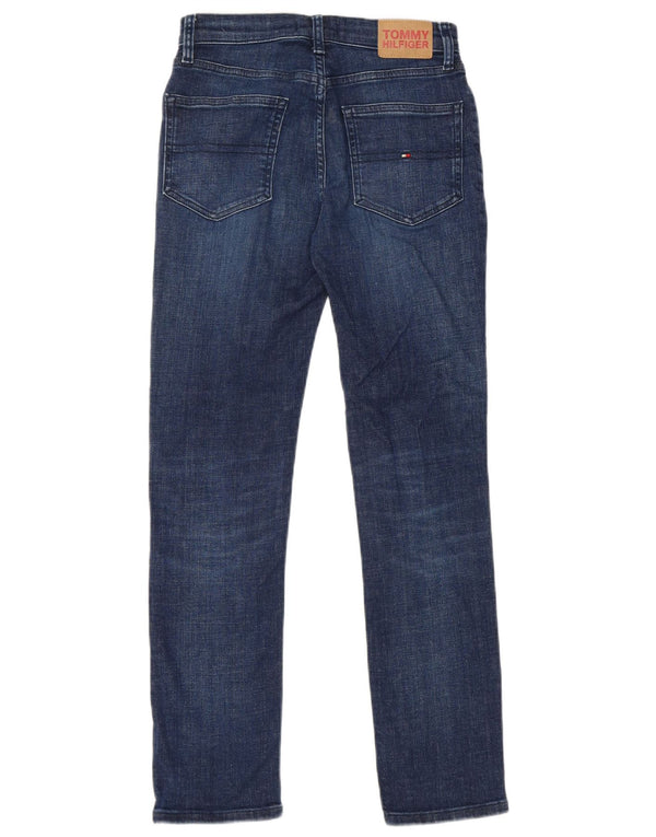 Tommy Hilfiger Vaqueros ajustados para niños 11-12 años W24 L26 Algodón azul