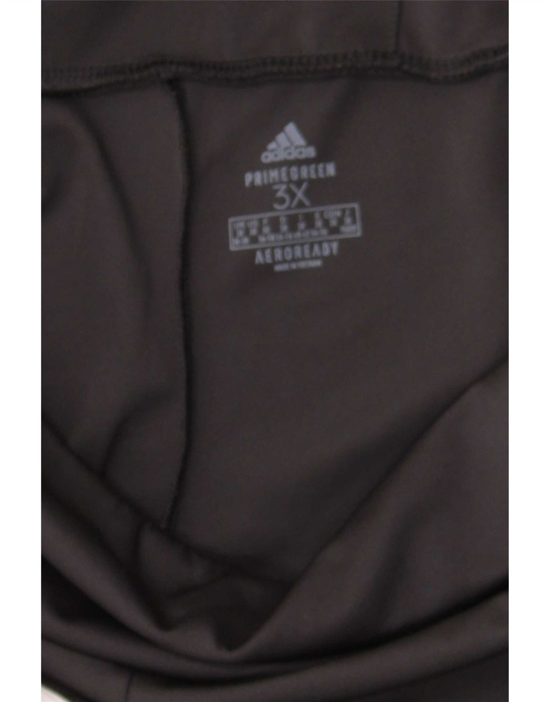 Leggings Adidas Mujer ES 28/30 3XL Negro