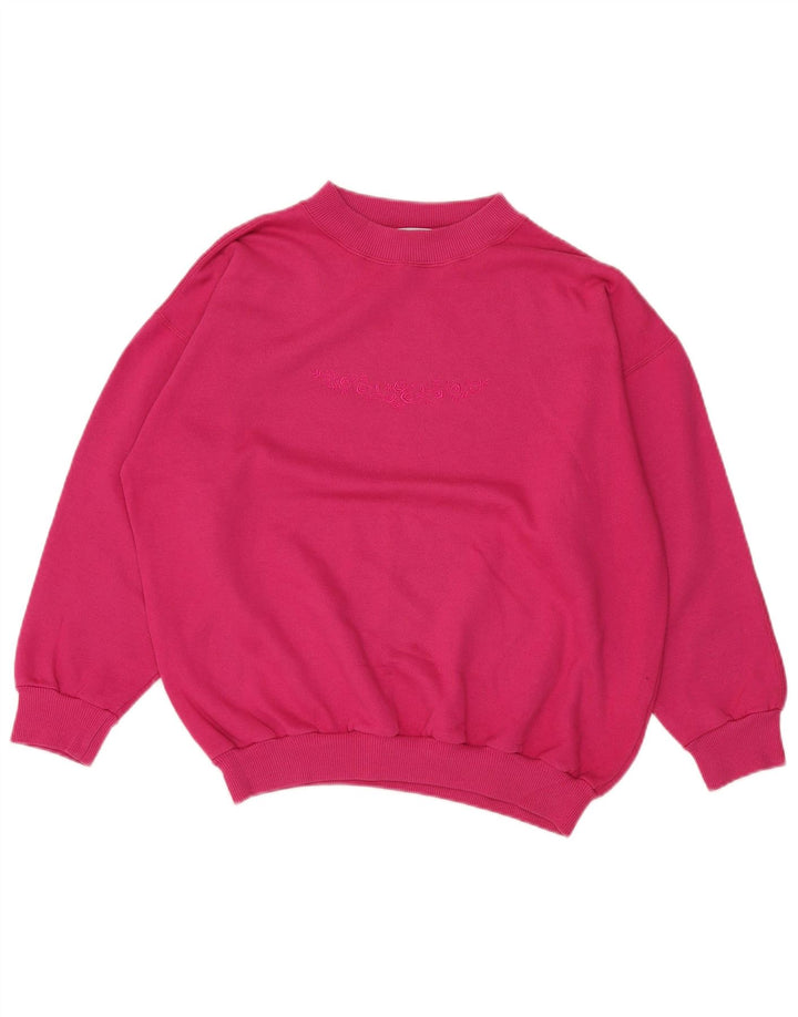 Sudadera Essential para mujer Jersey UK 20 2XL Rosa
