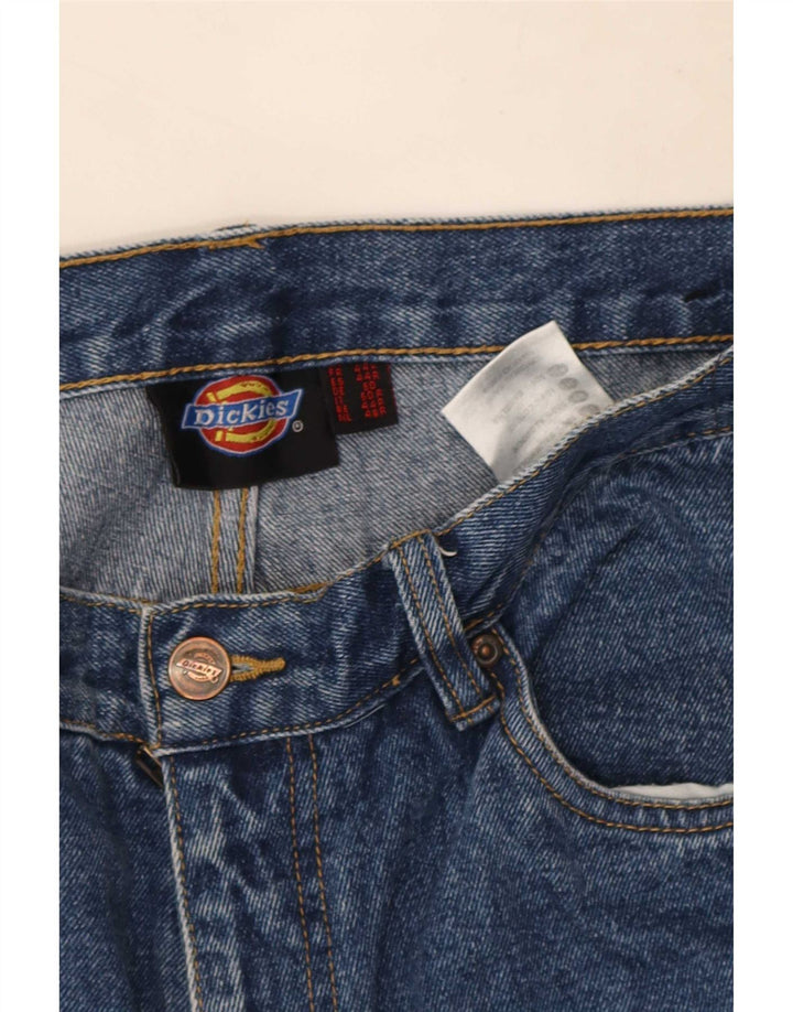 Dickies Vaqueros rectos para hombre W34 L30 Algodón azul