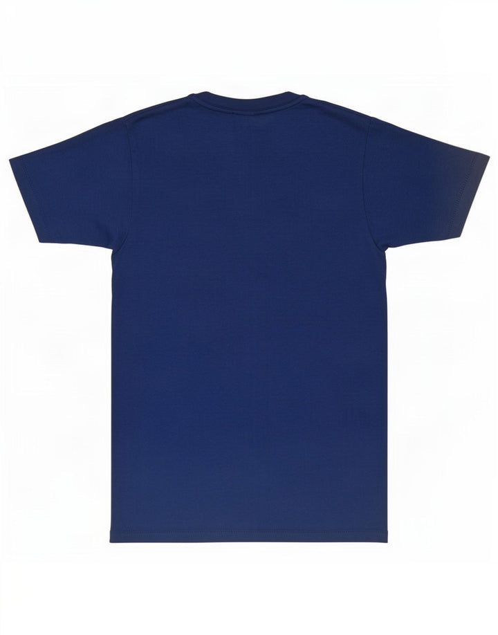 Wrangler - Camiseta para hombre, talla grande, color azul, algodón
