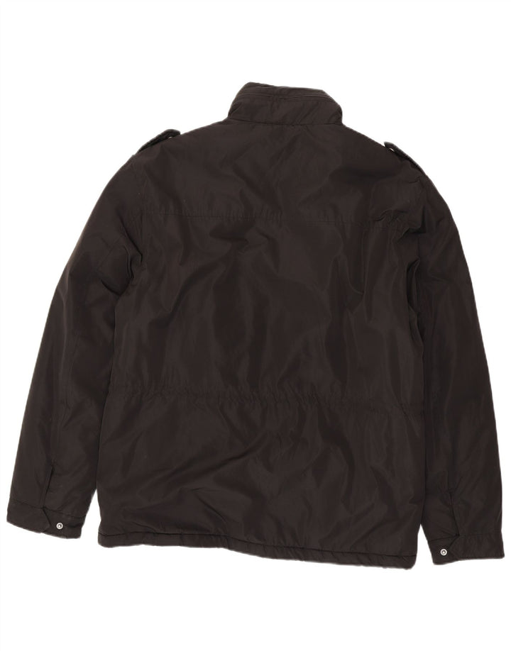 Invicta Chaqueta militar para hombre UK 44 2XL Poliéster negro