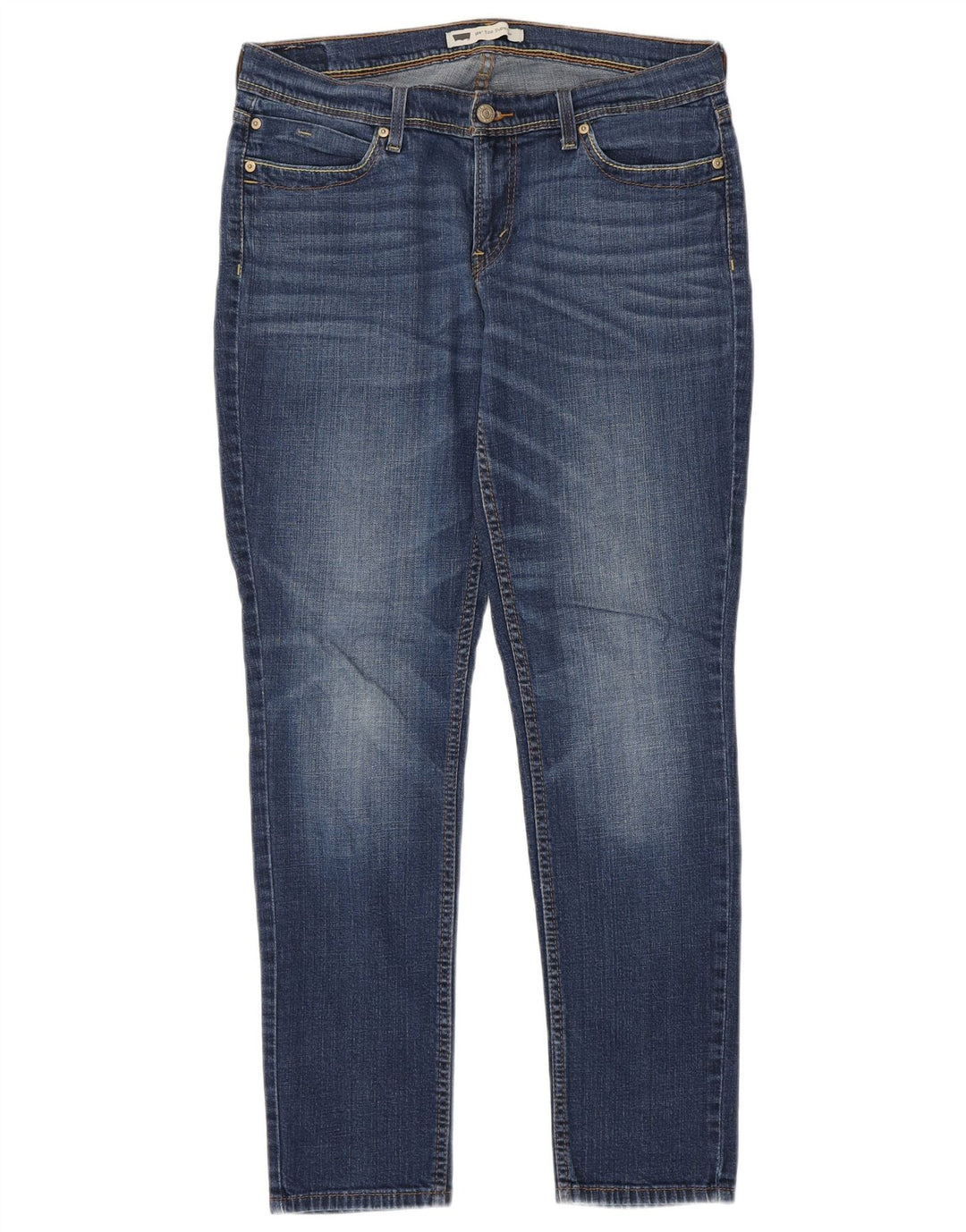 Vaqueros Levi's Mujer 524 Super Low Slim W32 L31 Azul